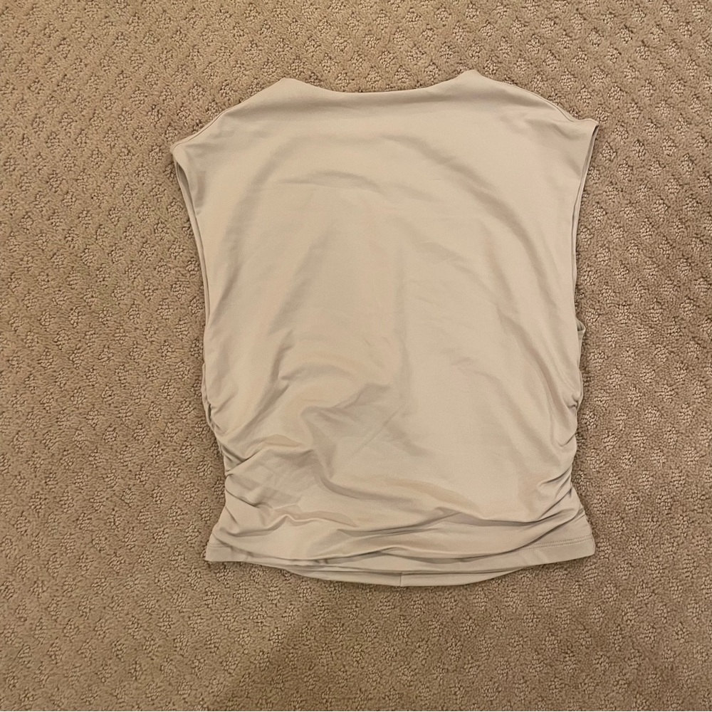 Abercrombie Ruched Top